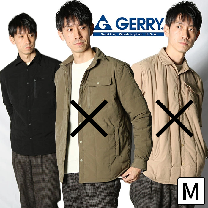 GERRY ジェリー シャツジャケット KODENSHI INSULATION JACKET IGR-031D35 ジャケット アウター ダウン  コート ダウンジャケット ミリタリー