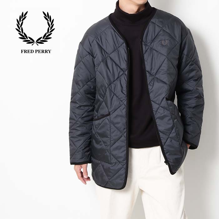 FRED PERRY フレッドペリー キルティングライナー J2852 