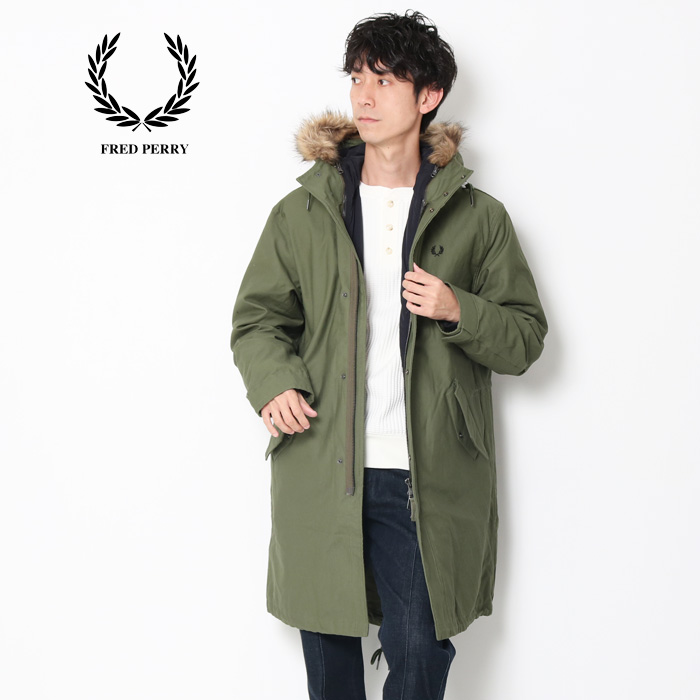 FRED PERRY フレッドペリー Fishtail Parka J4569 モッズコート