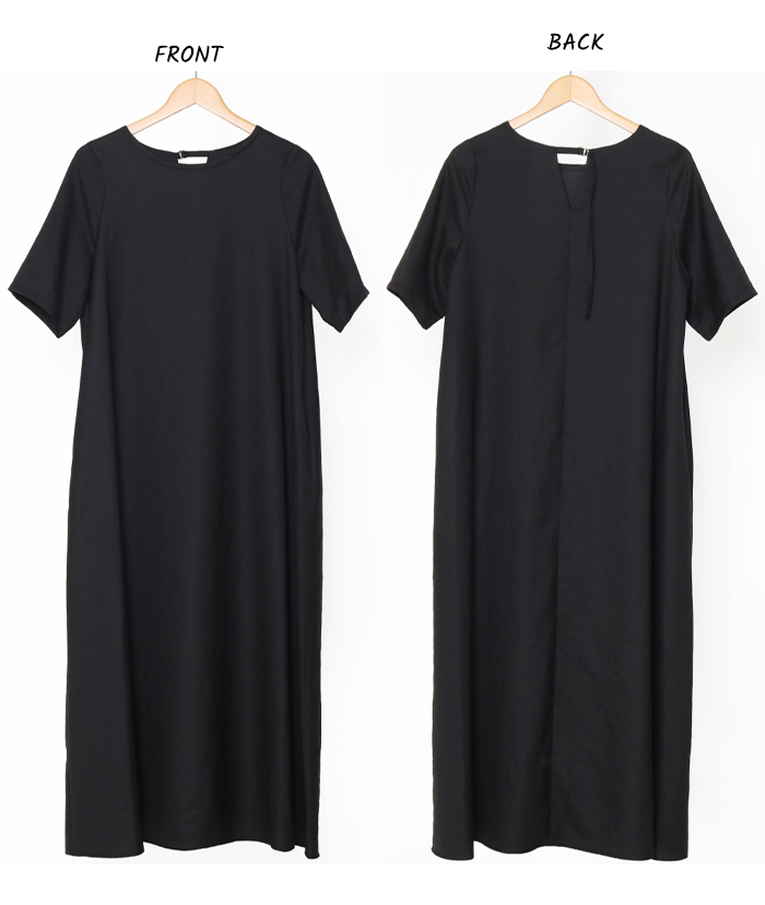 DONEEYU（ドニーユ） ma couleur マ クルール 半袖 マキシ丈