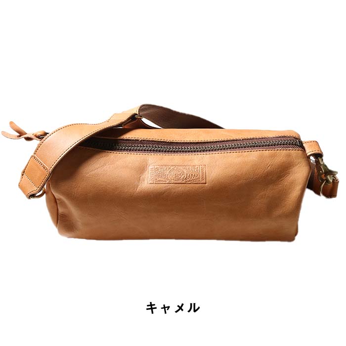 本革 ロール ショルダー バッグ 牛革 ドラムバッグ キルティング 3b804e6204060459f0c91731345ae5