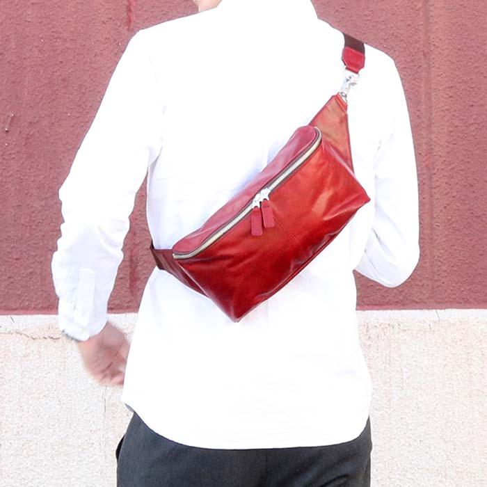 未使用品 Butler Verner Sails ボディバッグ 本革 馬革 Butler Verner Sails（バトラーバーナーセイルズ） ボディバッグ ワン