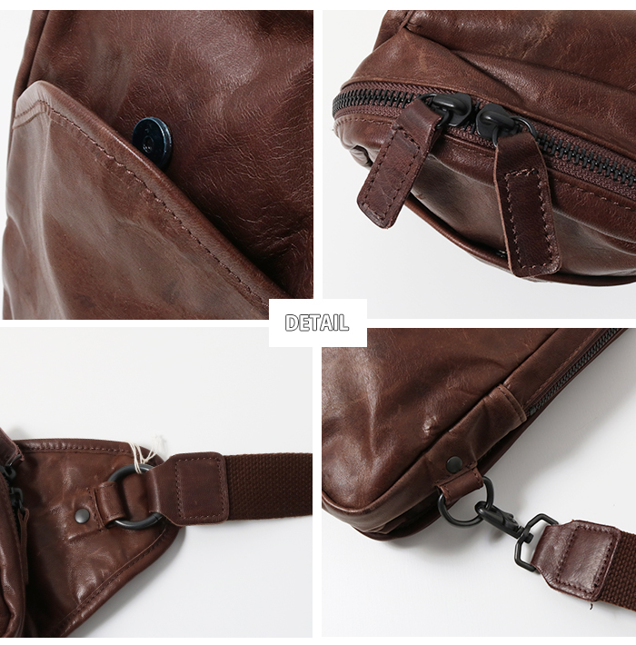 Butler Verner Sails（バトラーバーナーセイルズ） ボディバッグ