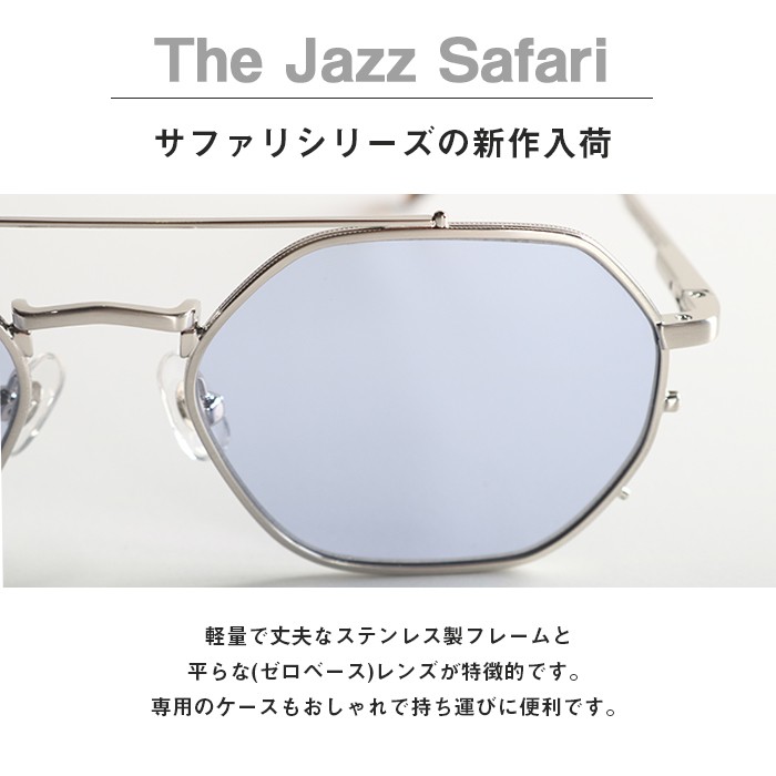 CRAP EYEWEAR（クラップアイウェア） サングラス ヘキサゴン フレーム