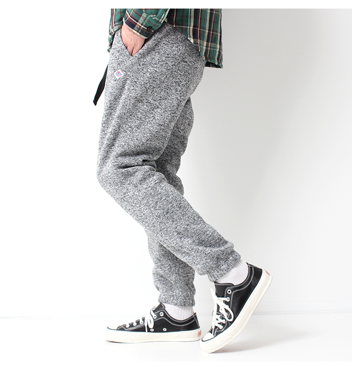 JEMORGAN（ジェーイーモーガン） ニット フリース クライミングパンツ