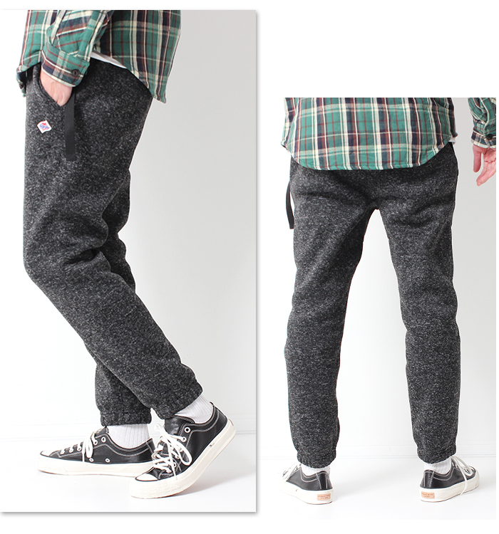 JEMORGAN（ジェーイーモーガン） ニット フリース クライミングパンツ