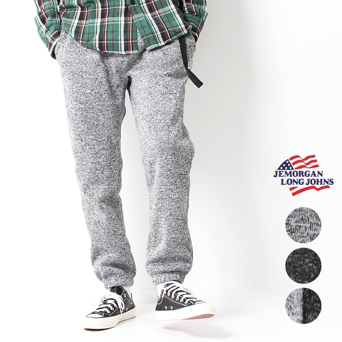 JEMORGAN（ジェーイーモーガン） ニット フリース クライミングパンツ
