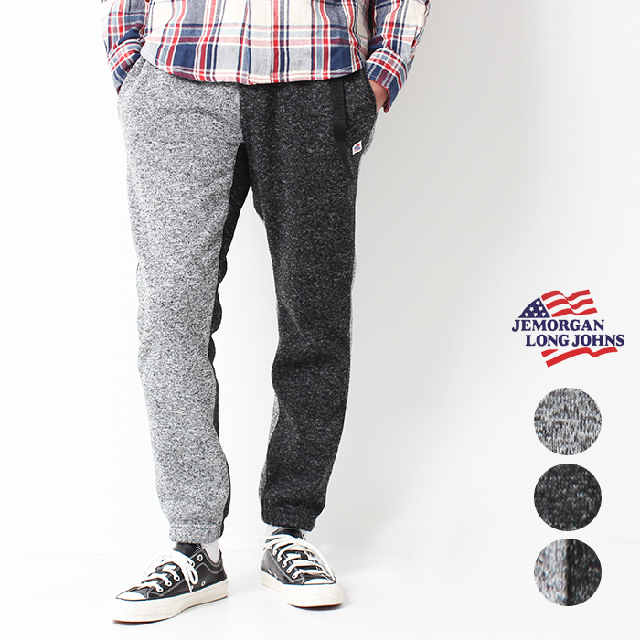 JEMORGAN（ジェーイーモーガン） ニット フリース クライミングパンツ
