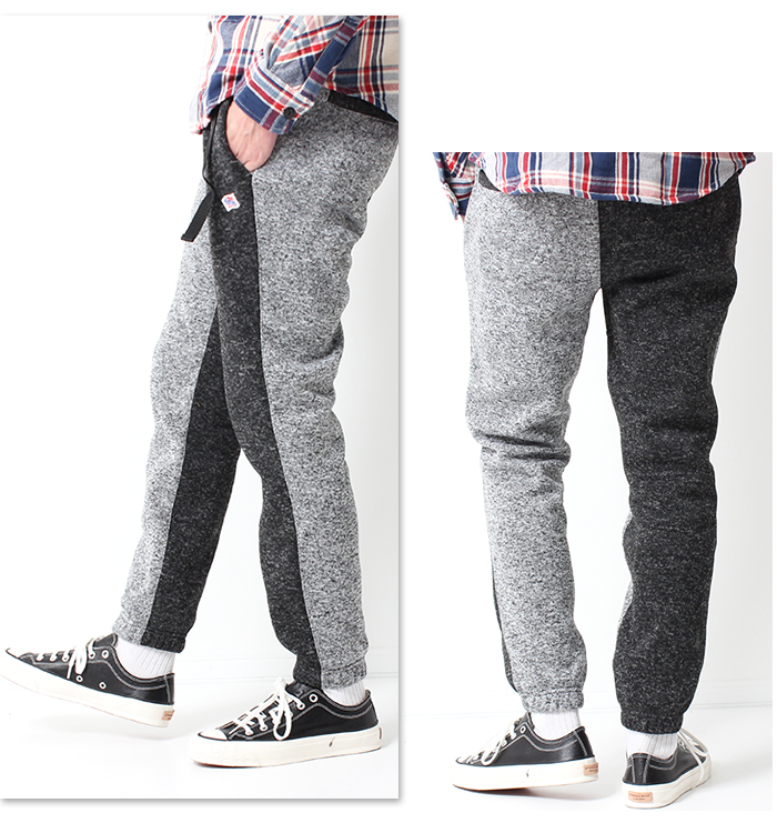 JEMORGAN（ジェーイーモーガン） ニット フリース クライミングパンツ