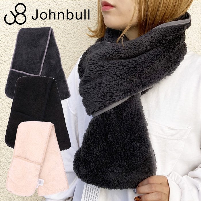 ENCHAR エンチャール ボアボリュームショールマフラー　フリースマフラー 多くのお問い合わせを頂いております ボアボリュームショールマフラー