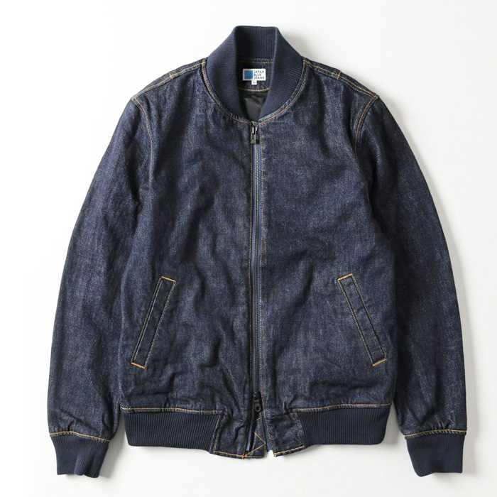 JAPAN BLUE JEANS ジャパンブルージーンズ ボンバー ジャケット JAPAN BLUE JEANS ジャパンブルージーンズ ボンバー ジャケット