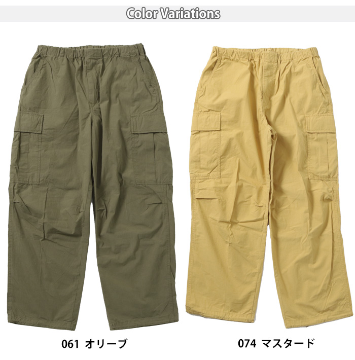 Johnbull（ジョンブル） ライトウェザーイージー カーゴパンツ