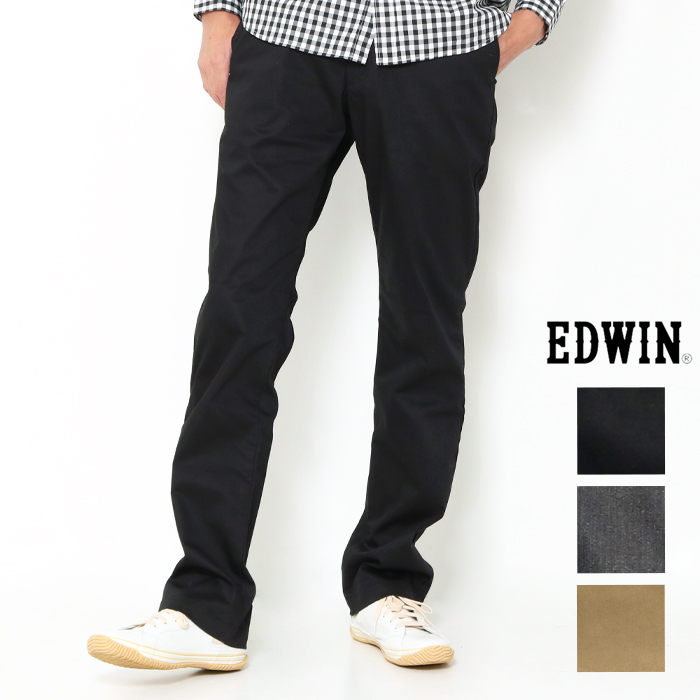 503 EDWIN エドウィン メンズ チノパン アジャスター チノパンツ