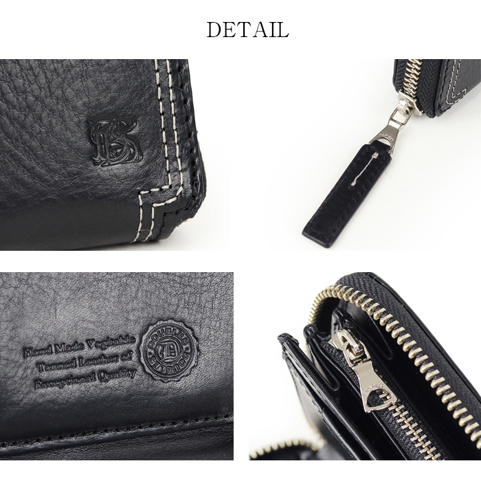 DOUBLES ダブルス ハーヴェスト 長財布 イタリー製牛革 KSA-7556 レザー 財布 ウォレット メンズ イタリア 牛革 wallet 本革