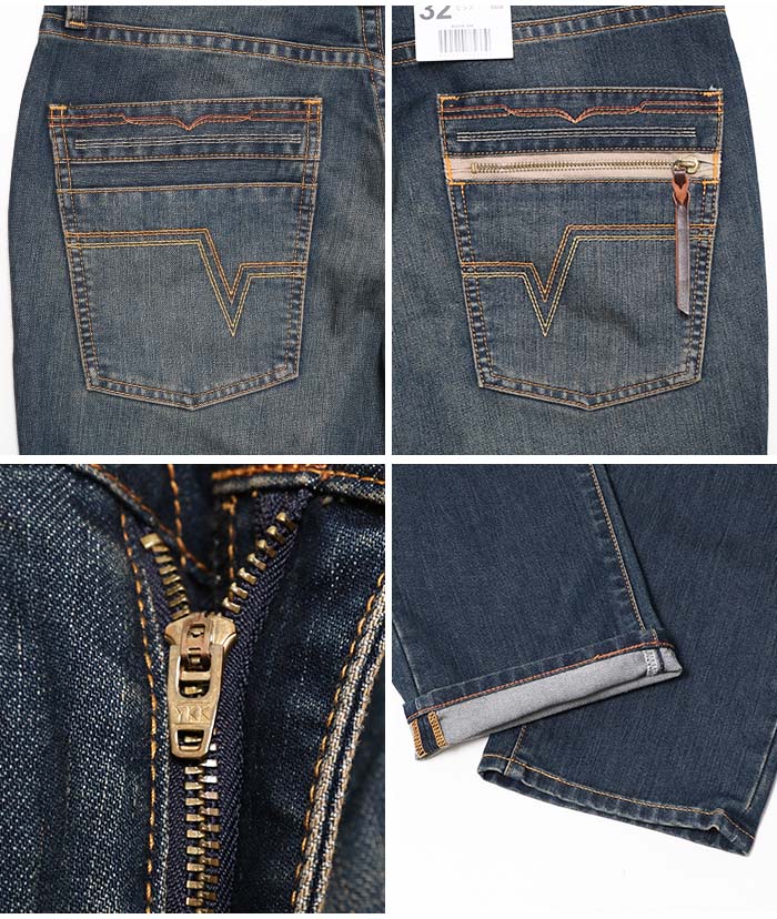 EDWIN エドウィン CLASSIC NOUVEAU クラシックヌーボー ジップ