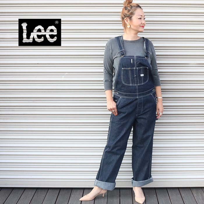 Lee リー オーバーオール レディース デニム - レディースファッション