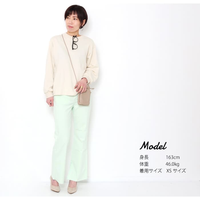 楽天市場】Lee JEGGINGS ジェギンス スリット フレアパンツ