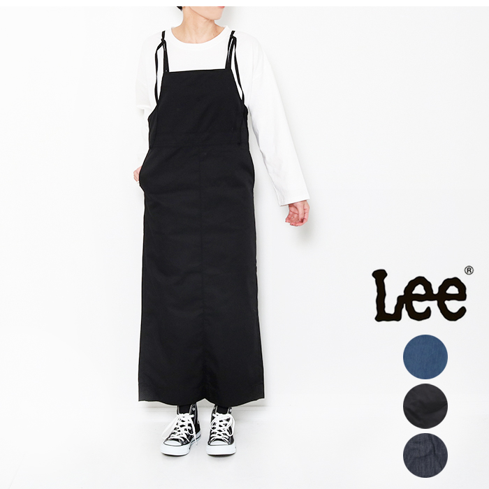 LEE リー RELAX SALOPETTE SKIRT サロペットスカート LL9039