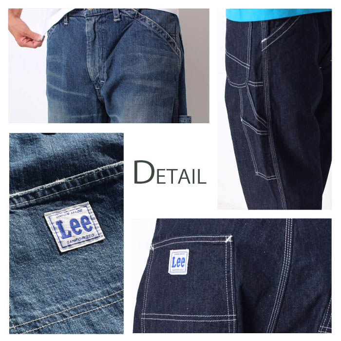 パンツ LEE DENIM PAINTER PANTS 40288 Lee リー LM7288 DUNGAREES PAINTER PANTS ダンガリーズ