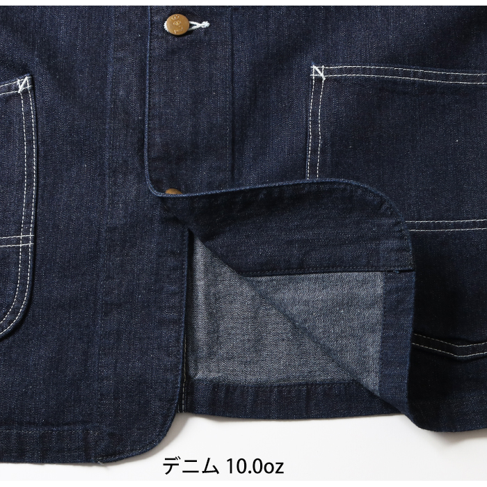 LEE リー カバーオール デニム ジャケット...の詳細画像2