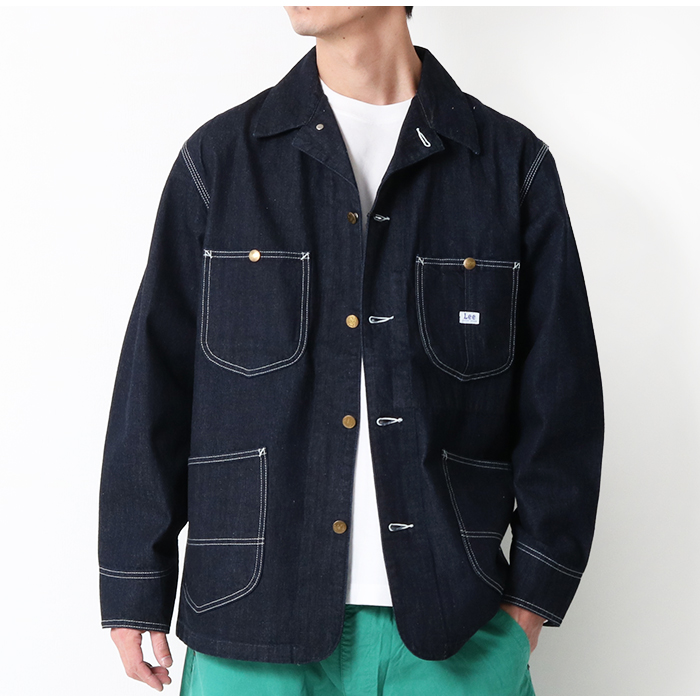 Lee（リー） カバーオール デニム ジャケット メンズ ロコジャケット