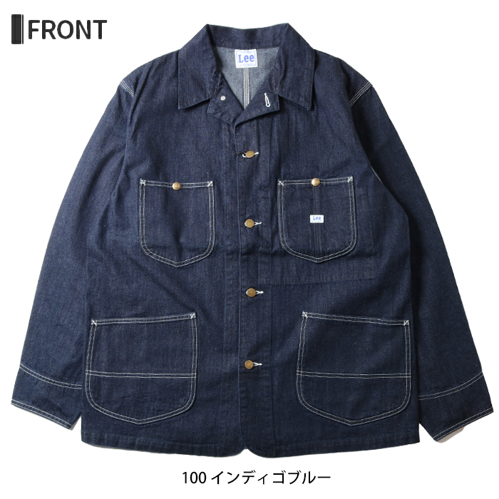 Lee（リー） カバーオール デニム ジャケット メンズ ロコジャケット
