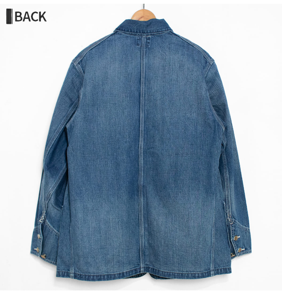 Lee（リー） カバーオール デニム ジャケット メンズ ロコジャケット