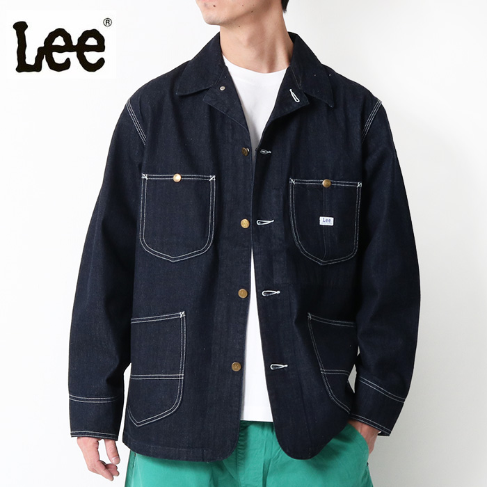 LEE リー メンズ カバーオールジャケット LT0659 100 カバーオール ジャケット デニム デニムジャケット アウター メンズ 男性 ロコジャケット :LT0659 100:jxt style