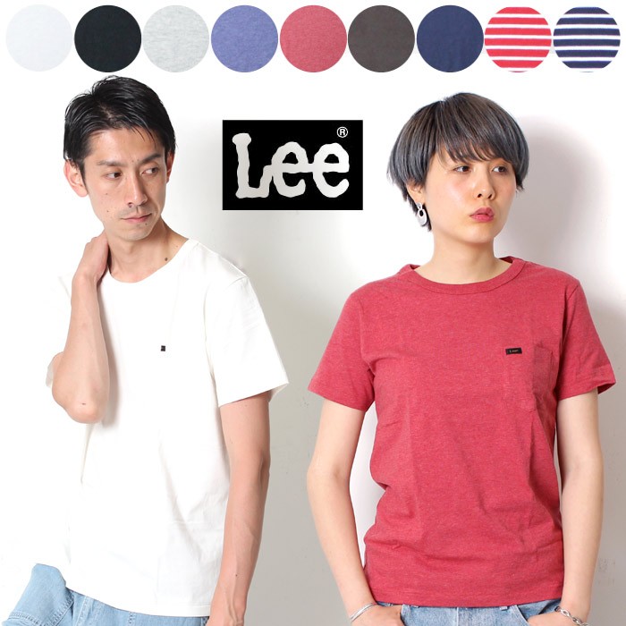 Lee（リー） 胸ロゴ 半袖ポケットTシャツ ポケット Tシャツ 胸ポケ