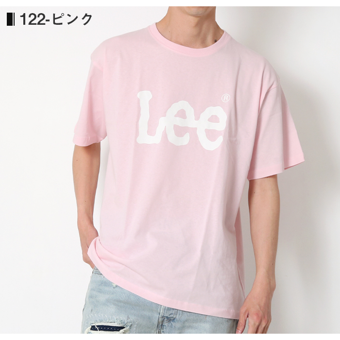 LEE リー 胸ロゴ 半袖 Tシャツ LT3072 プリントT 半袖Tシャツ teeシャツ メンズ リンクコーデ 定番 カジュアル おしゃれ ブランド｜jxt-style｜12