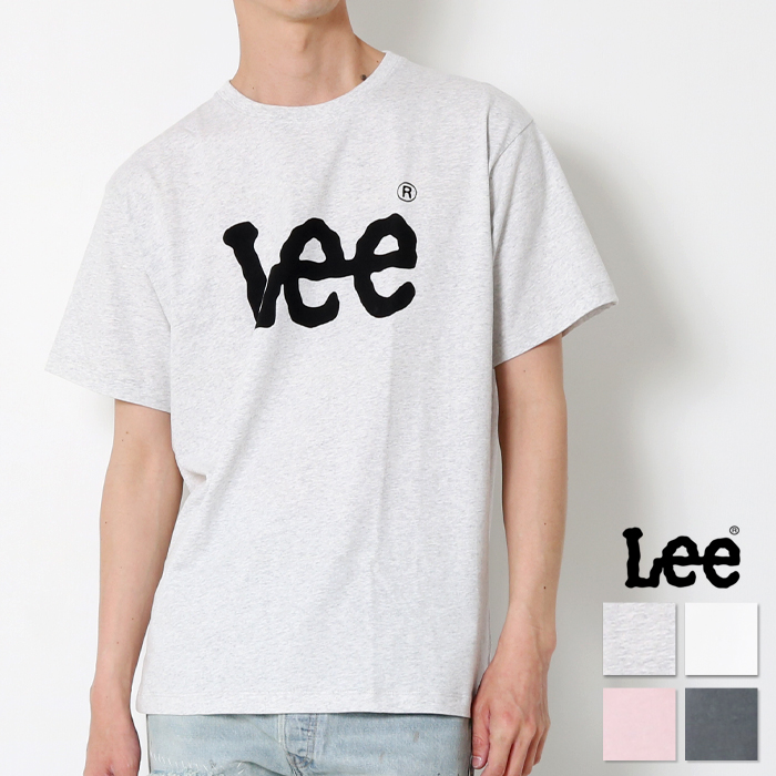 LEE リー 胸ロゴ 半袖 Tシャツ LT3072 プリントT 半袖Tシャツ teeシャツ メンズ リンクコーデ 定番 カジュアル おしゃれ ブランド｜jxt-style｜02