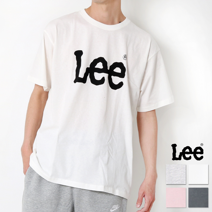 LEE リー 胸ロゴ 半袖 Tシャツ LT3072 プリントT 半袖Tシャツ teeシャツ メンズ リンクコーデ 定番 カジュアル おしゃれ ブランド｜jxt-style｜03