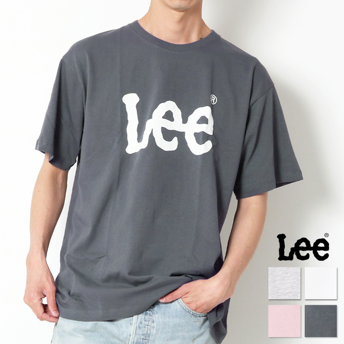 LEE リー 胸ロゴ 半袖 Tシャツ LT3072 プリントT 半袖Tシャツ teeシャツ メンズ リンクコーデ 定番 カジュアル おしゃれ ブランド｜jxt-style｜05