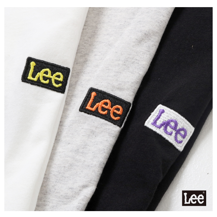 LEE リー バックプリント 半袖 Tシャツ LT3078 ネオンカラー 白 黒 グレー プリントT tシャツ tee メンズ ボックスロゴ 定番ロゴ カジュアル おしゃれ ブランド｜jxt-style｜05