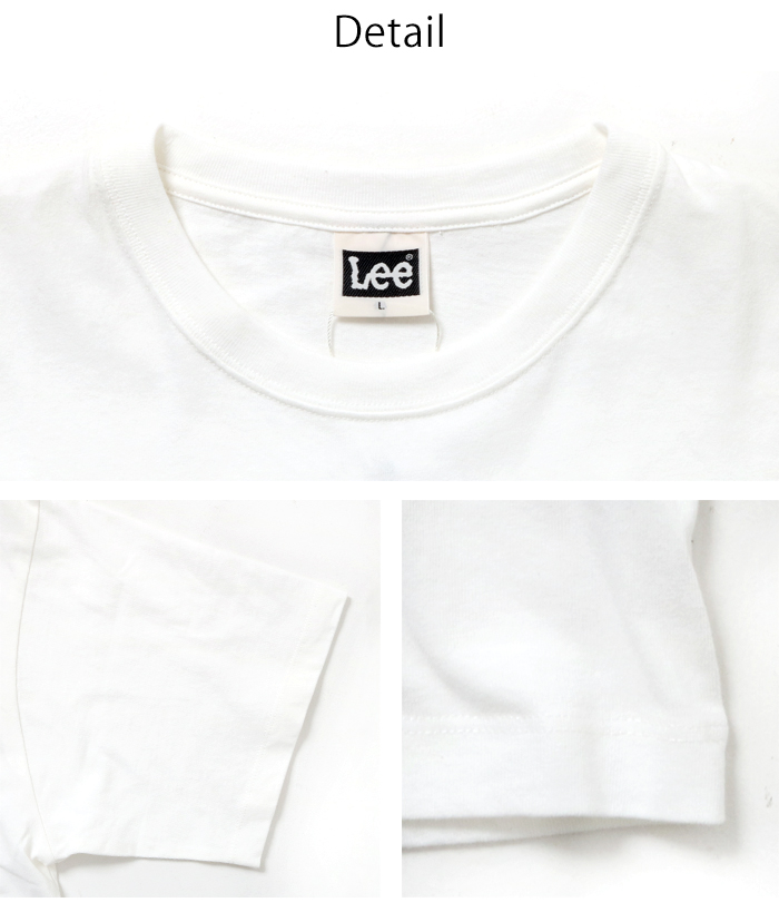 LEE リー バックプリント 半袖 Tシャツ LT3078 ネオンカラー 白 黒 グレー プリントT tシャツ tee メンズ ボックスロゴ 定番ロゴ カジュアル おしゃれ ブランド｜jxt-style｜15