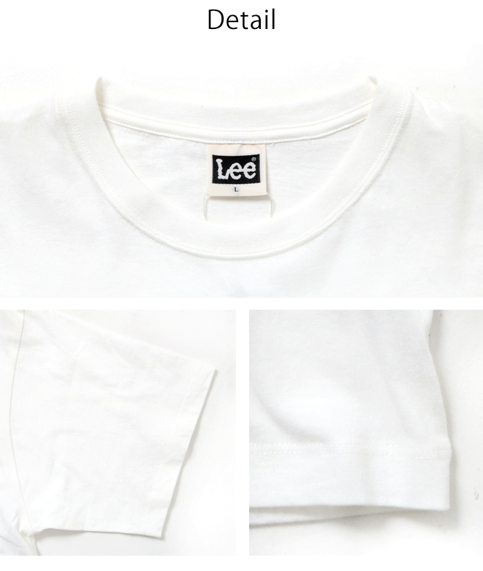 LEE リー バックプリント 半袖 Tシャツ LT3078 ネオンカラー 白 黒 グレー プリントT tシャツ tee メンズ ボックスロゴ 定番ロゴ  カジュアル おしゃれ ブランド