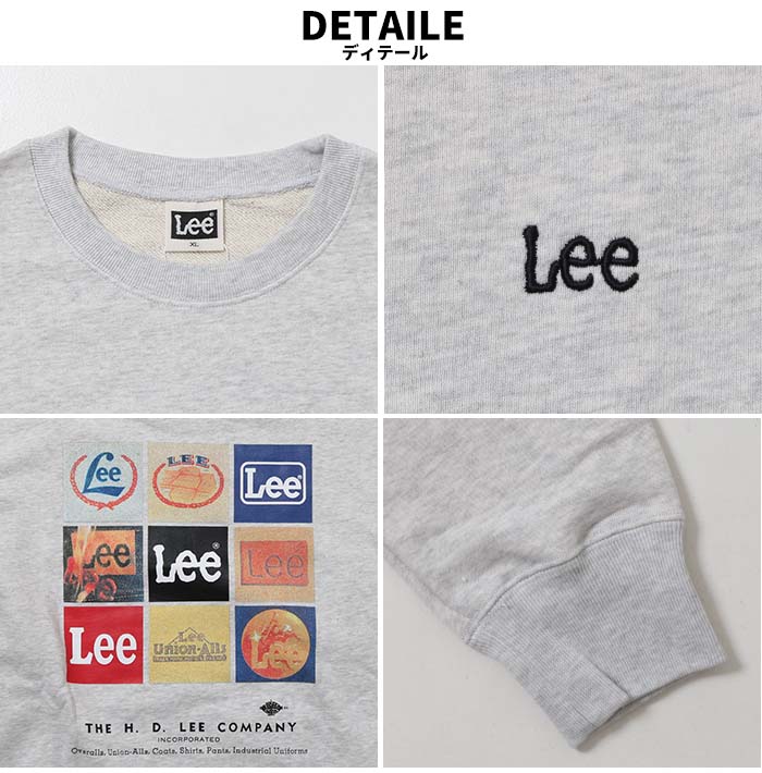 Lee LEE リー フラッシャー ロゴ スウェット LT3103 トレーナー