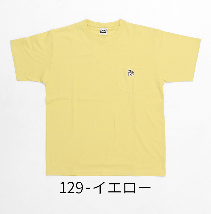 Lee LEE リー ブルドッグワッペン Tシャツ LT3190 半袖 夏 5