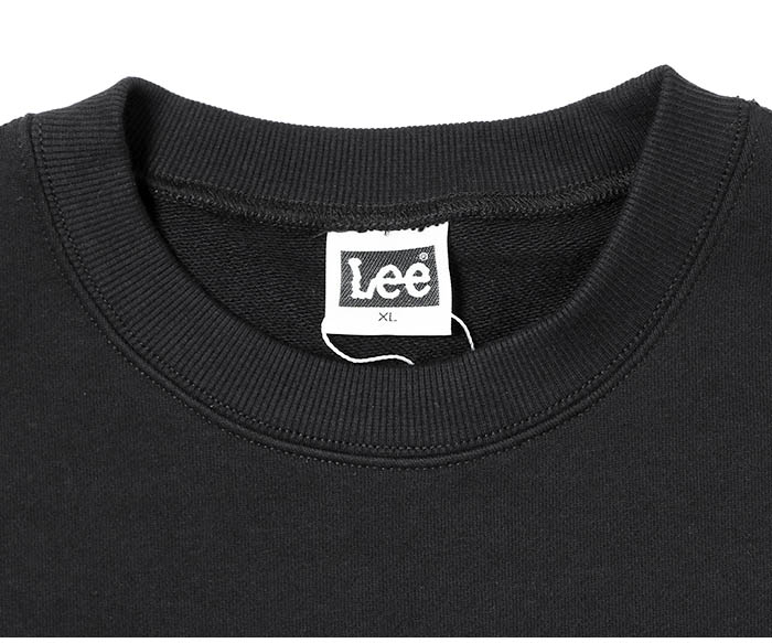 Lee（リー） Leeロゴ バックエンブロイダリースウェット 刺繍ロゴ
