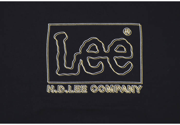 Lee（リー） Leeロゴ バックエンブロイダリースウェット 刺繍ロゴ