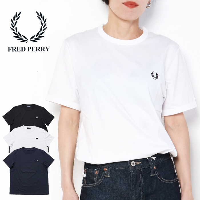 FRED PERRY フレッドペリー M3519 リンガーtシャツ 半袖 テープ