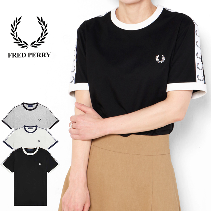 FRED PERRY FREDPERRY フレッドペリー tシャツ 半袖 テープド