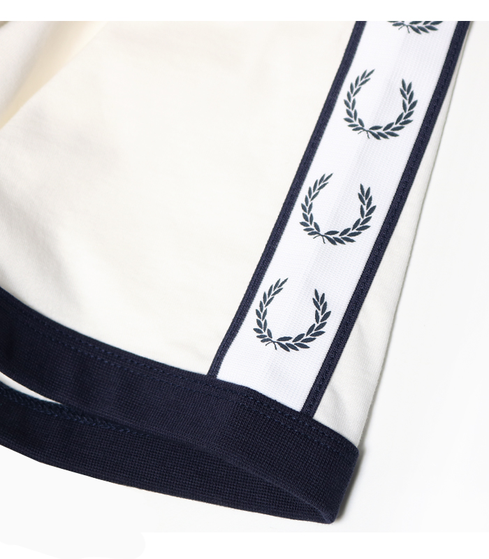 美品です‼️フレットペリーTシャツ FRED PERRY フレッドペリー リンガーTシャツ レディース M4620