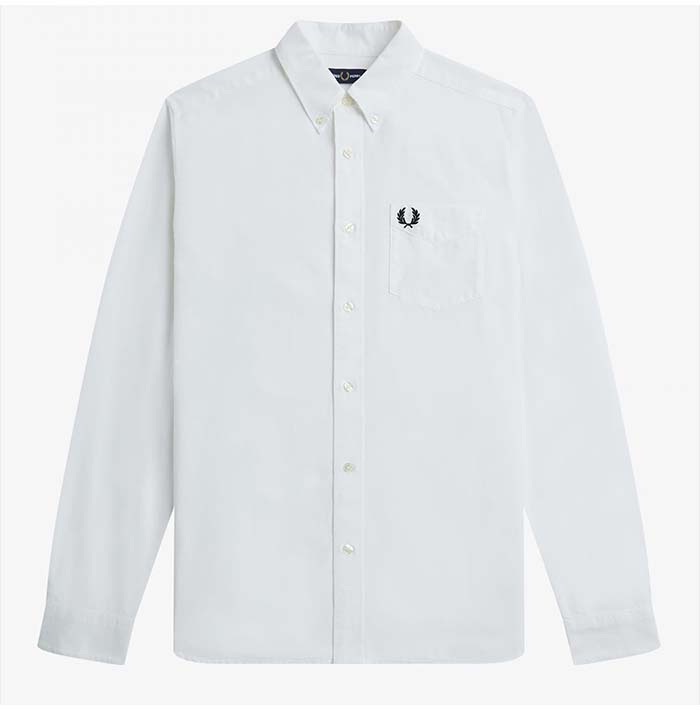 フレッドペリー　長袖シャツ 楽天市場】フレッドペリー Fredperry シャツ 長袖 Oxford Shirt