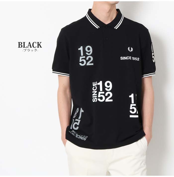 FRED PERRY フレッドペリー ポロシャツ M5525 正規品 tシャツ Tシャツ