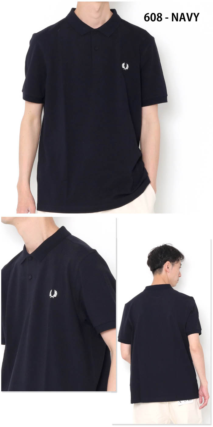 フレッドペリー FRED PERRY  M6000 ワンポイント ポロシャツ 半袖 メンズ 半袖ポロ 鹿の子 ブランド きれいめ シンプル 春 夏 ロゴ キレカジ 父の日 ギフト｜jxt-style｜12