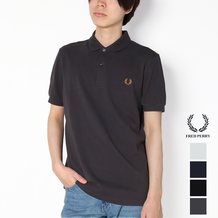 フレッドペリー FRED PERRY M6000 ワンポイント ポロシャツ 半袖 