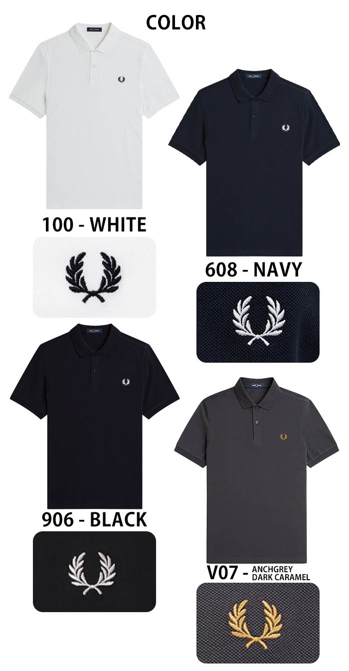 フレッドペリー FRED PERRY  M6000 ワンポイント ポロシャツ 半袖 メンズ 半袖ポロ 鹿の子 ブランド きれいめ シンプル 春 夏 ロゴ キレカジ 父の日 ギフト｜jxt-style｜18