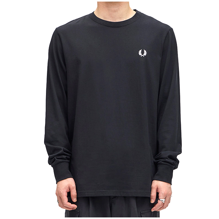 FRED PERRY フレッドペリー メンズ ロングスリーブ クルーネック