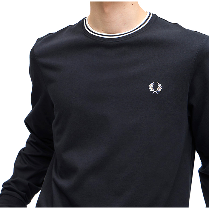 FRED PERRY フレッドペリー メンズ ツウィン テープド ロング